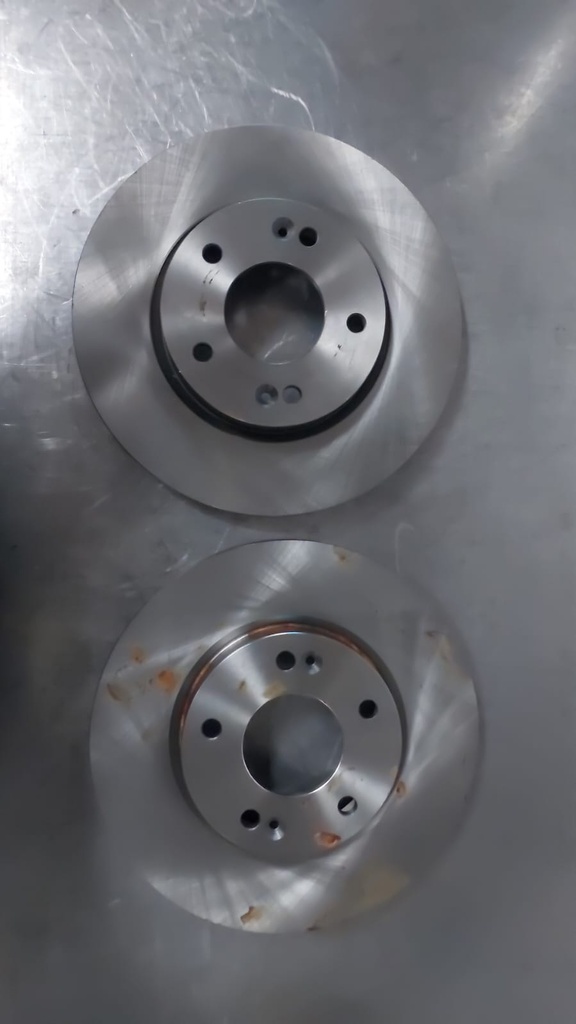 Discos delanteros ventilados solidos para Honda Civic/Acura ILX 13-15