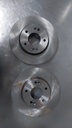 Discos delanteros ventilados solidos para Honda Civic/Acura ILX 13-15