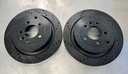 Discos TRAS Perforados/Ventilados LandRover LR3 05-09 / LandRover LR4 10-16 / RangeRover Sport 06-13
