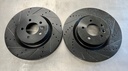 Discos Delanteros Perforados/Ventilados LandRover LR4 10-16 / RangeRover Sport 06-17 / LandRover Discovery 2017