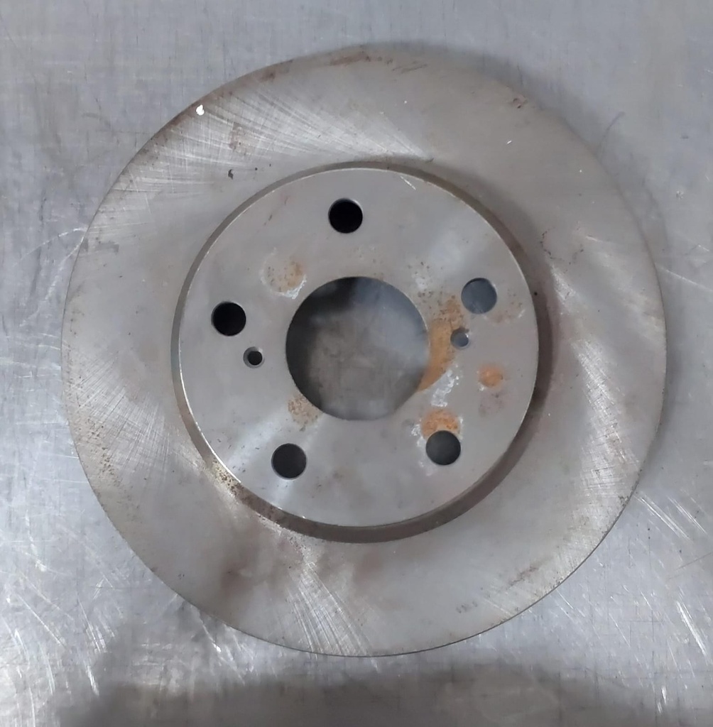 Disco delantero ventilado solido para Toyota Prius V/RAV4 15-18