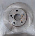 Disco delantero ventilado solido para Toyota Prius V/RAV4 15-18
