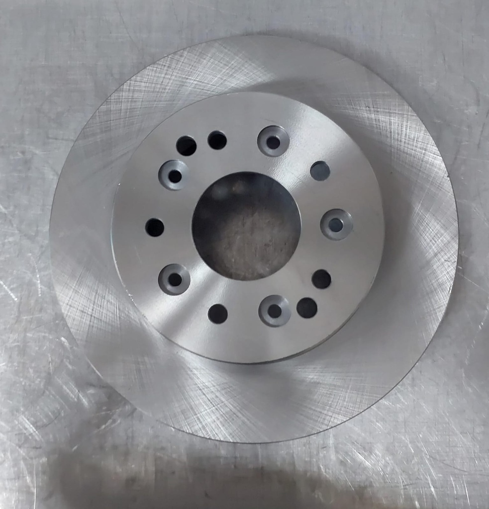 Disco delantero ventilado solido para Mitsubishi 3000GT/Galant 99-04