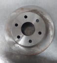 Disco trasero solido para Chevrolet Silverado/Avalanche/Tahoe/Suburban 99-07
