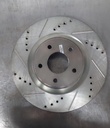 Disco delantero izquierdo ventilado perforado para Infiniti JX/Q50/Q60/QX50/QX60 13-22