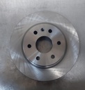 Disco delantero ventilado solido para Chevrolet Traverse 09-17