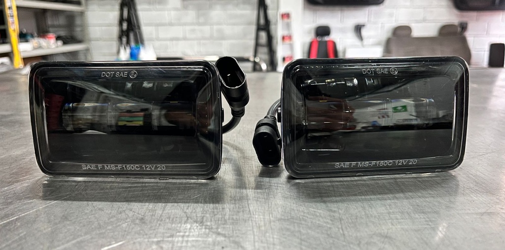 Halógenos Neblineros LED Mejorados para Ford F150 2015 2020
