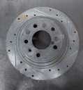 Disco trasero derecho perforado para Chevrolet Volt/Orlando/Cruze 11-19