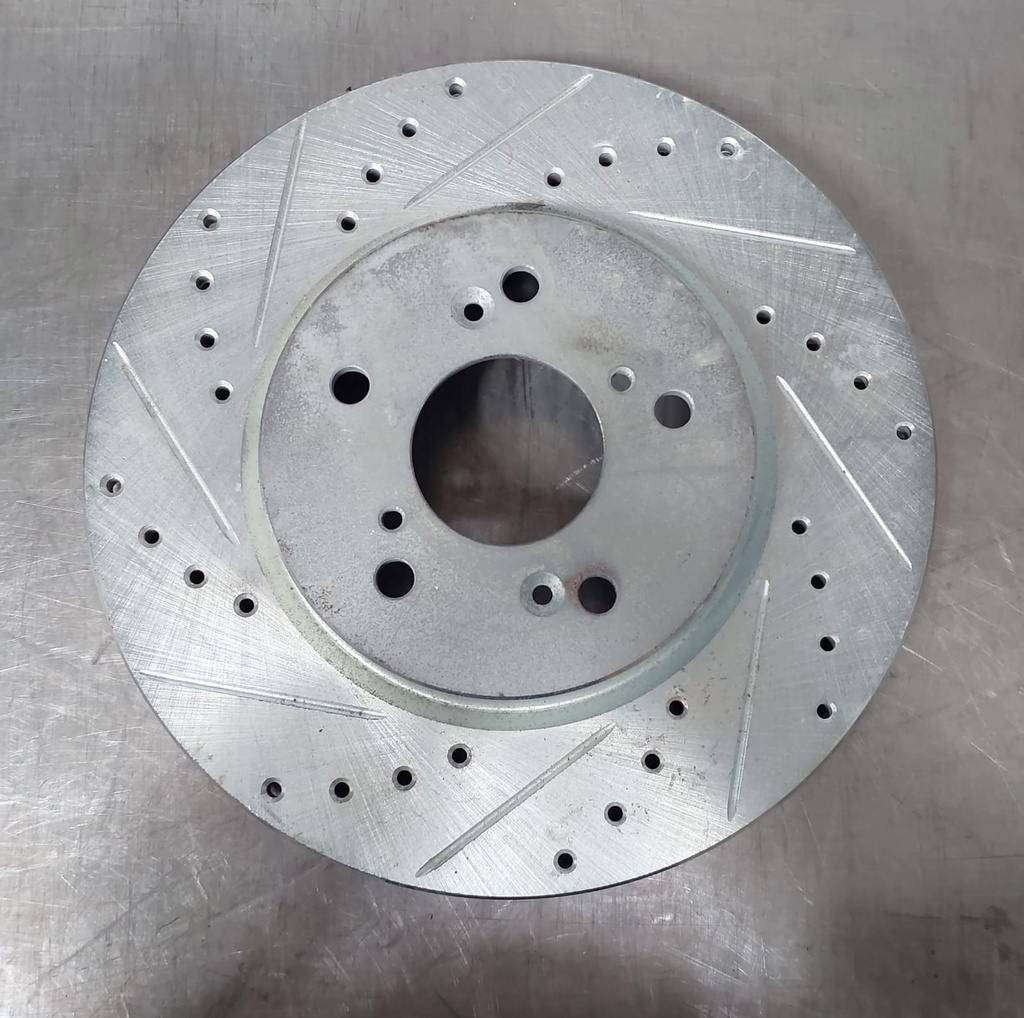 Disco delantero ventilado perforado para Honda Crosstour  2012-2015