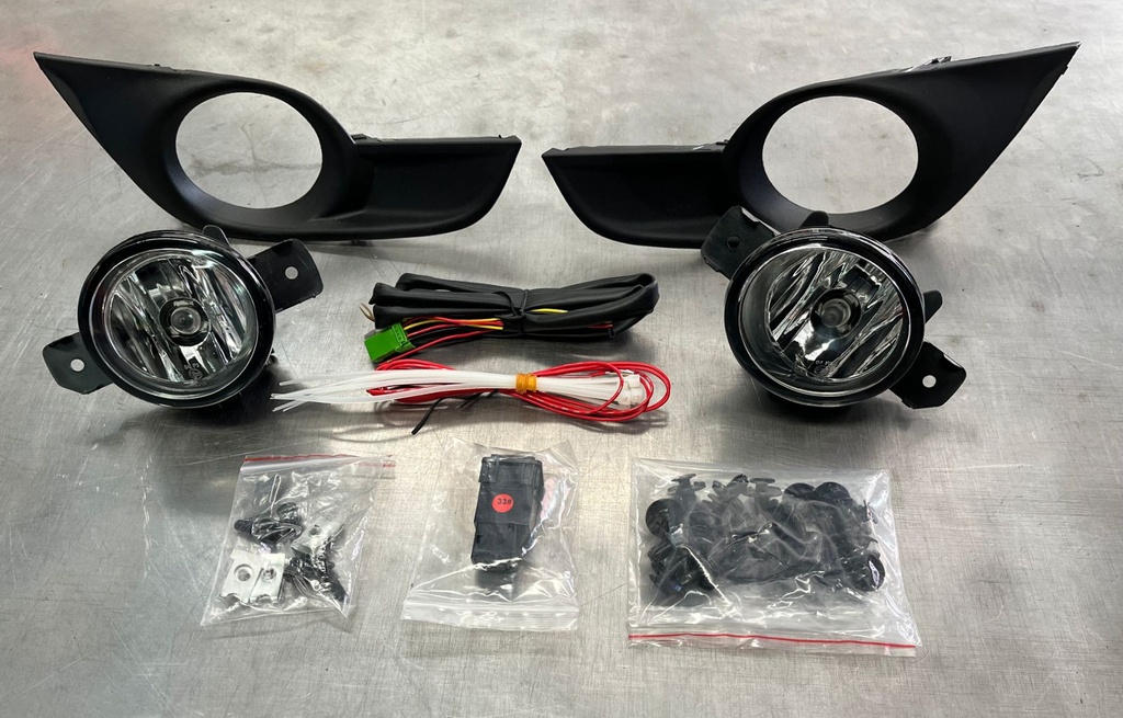 Kit de Halógenos Neblineros H11 con Cableado para Nissan Altima 2013-2015