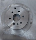 Disco trasero ventilado solido para Pontiac G8 08-09