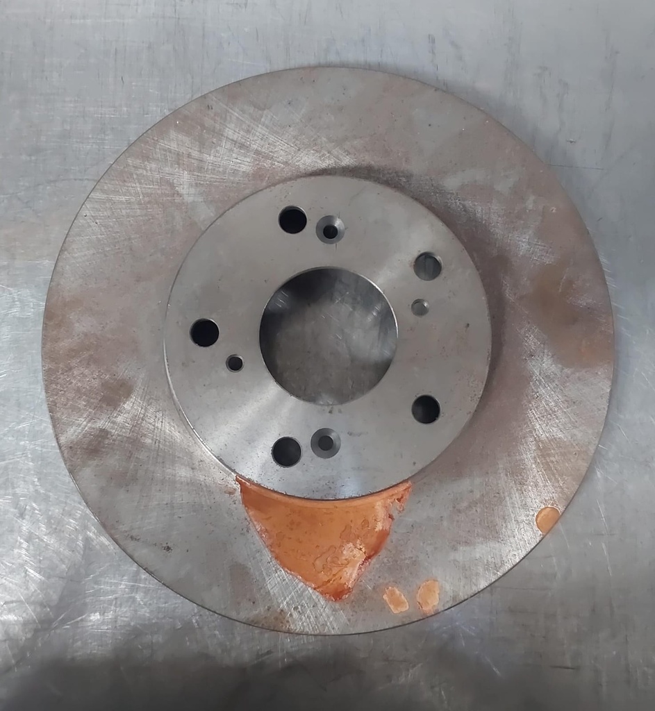 Disco delantero ventilado solido para Honda Civic/Insight 21-23