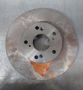 Disco delantero ventilado solido para Honda Civic/Insight 21-23