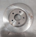 Disco delantero ventilado solido para Nissan X-Trail/Sentra/Rogue 12-15