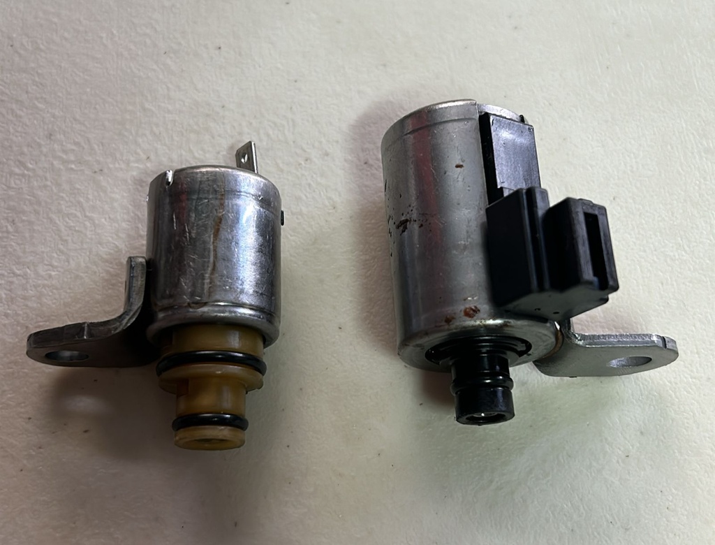 Valvula de solenoide de transmision 4F27E Ford Focus 2000 al 2012 Fiesta 2011 al 2012 Mazda 3 2004 al 2012 5 2006 al 2010 6 2003 al 2008