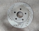 Disco trasero izquierdo perforado para Chevrolet Cobalt Sport 2008