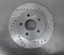 Disco trasero derecho perforado para Pontiac G5 2010