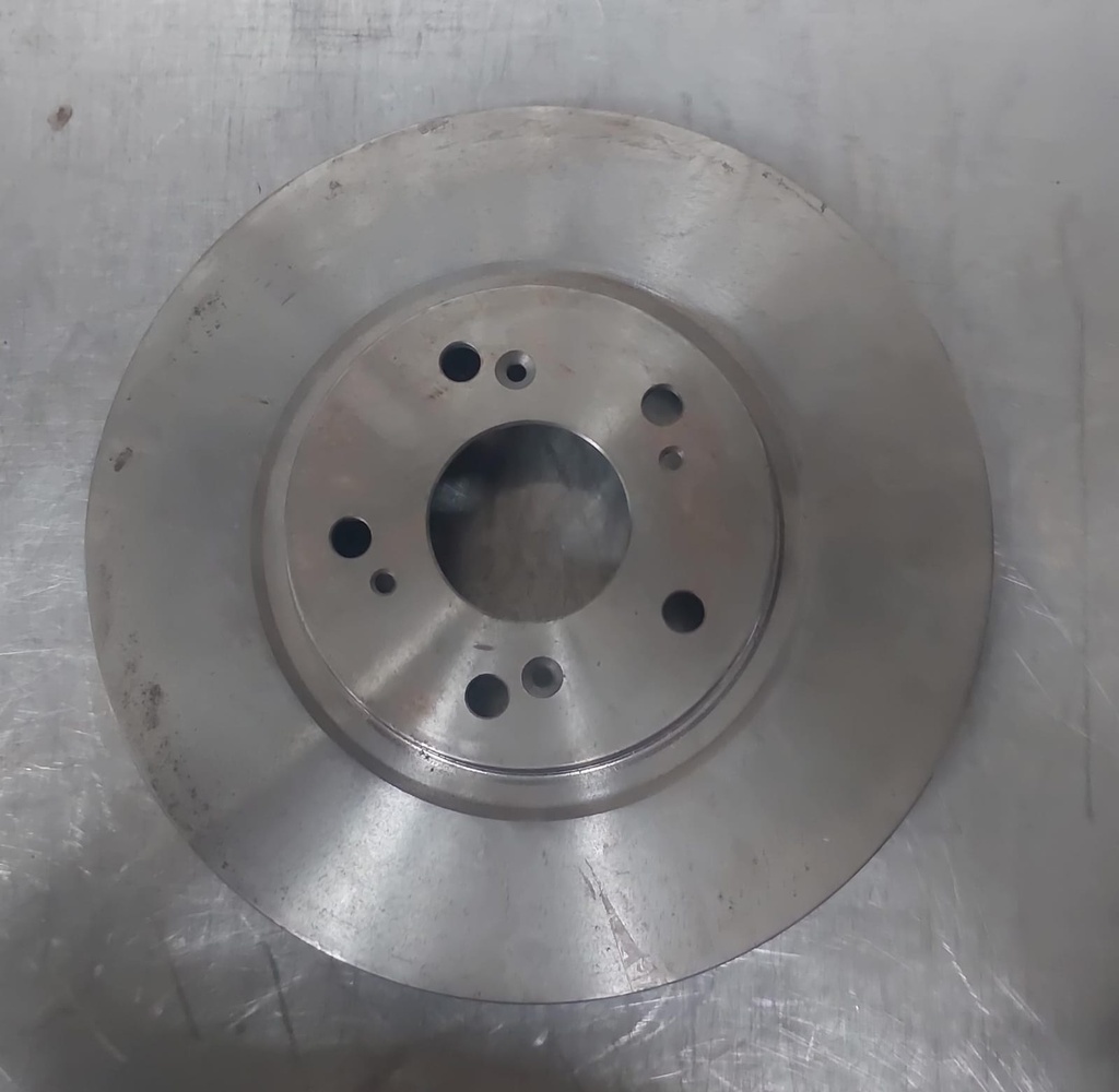Disco delantero ventilado solido para Acura TSX 12-14