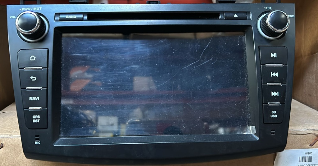 Pantalla Mazda 3 2010 al 2013
