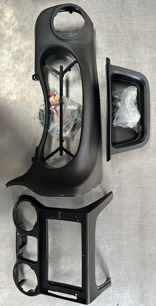 Carcasa RADIO PANTALLA 10" 11 JEEP JK 11/14