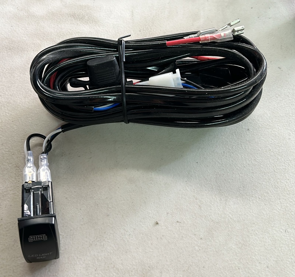 Arnés para Barra Led