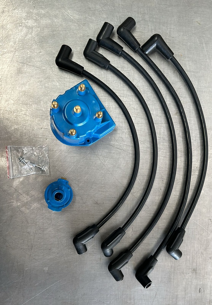 Tapa rotor y cables para Motor Chevrolet 2.2L