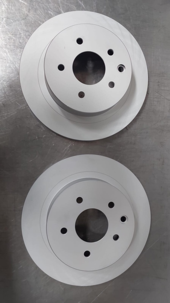 Disco trasero ventilado solido para Nissan Rogue/LEAF 20-23
