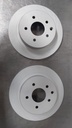 Discos traseros ventilados solidos para Nissan Rogue/LEAF 20-23
