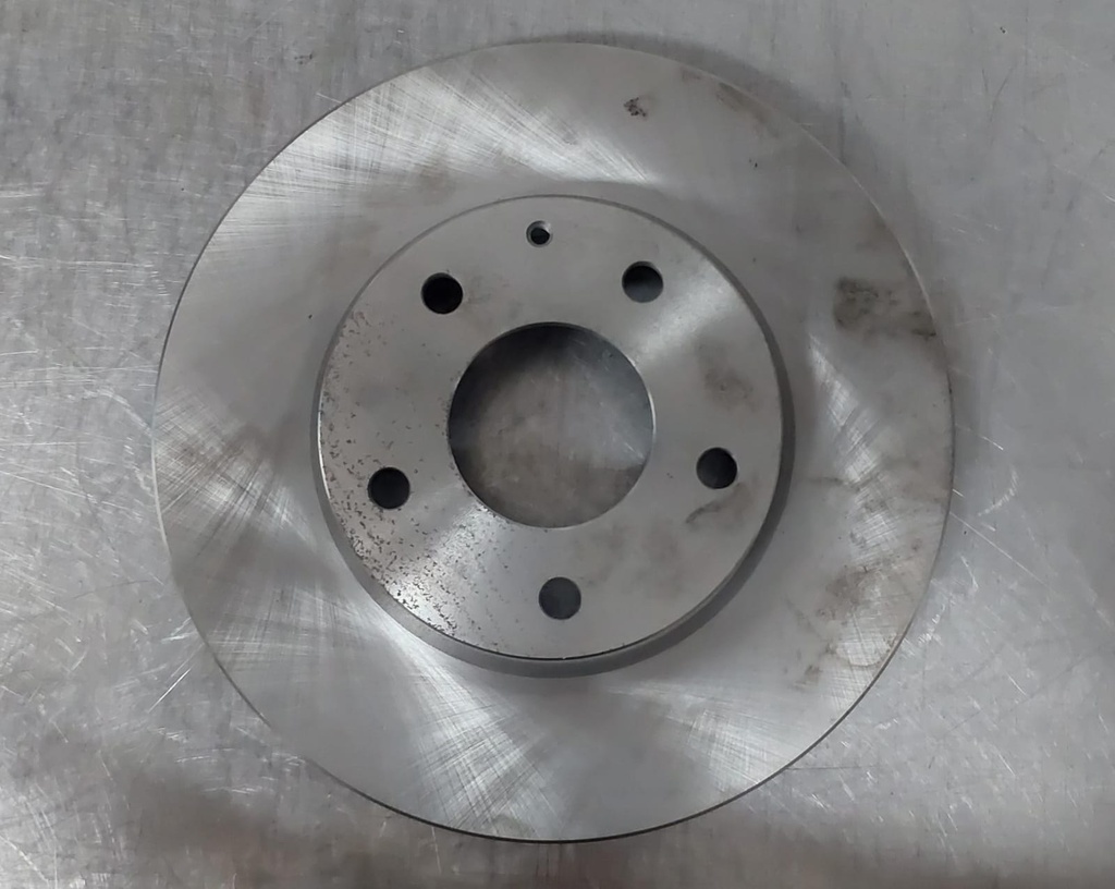 Disco delantero ventilado solido para Mazda 3 14-16