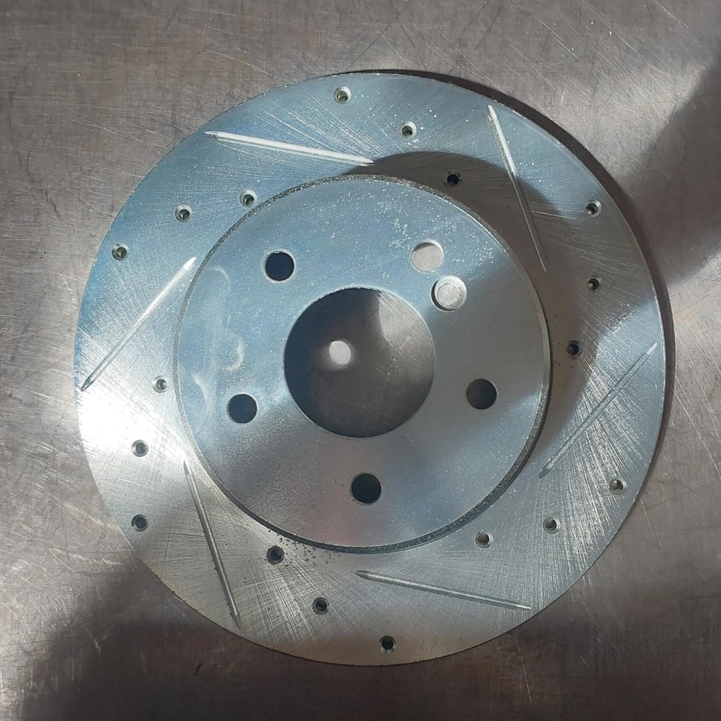 Disco trasero derecho perforado para Mercedes-Benz E430 00-11