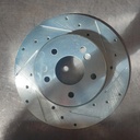 Disco trasero derecho perforado para Mercedes-Benz E430 00-11