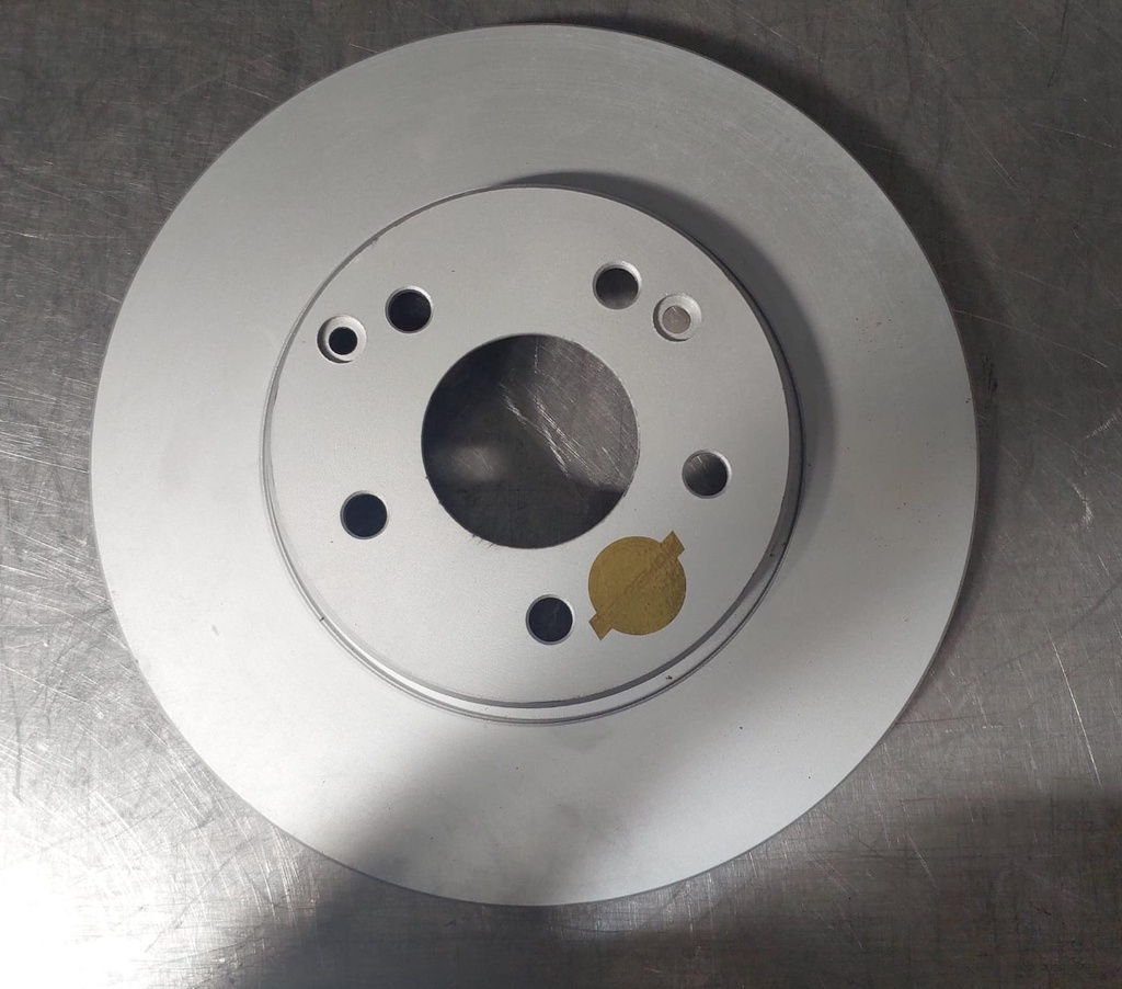 Disco trasero ventilado solido para Mercedes E300 1996-1997