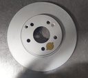 Disco trasero ventilado solido para Mercedes E300 1996-1997