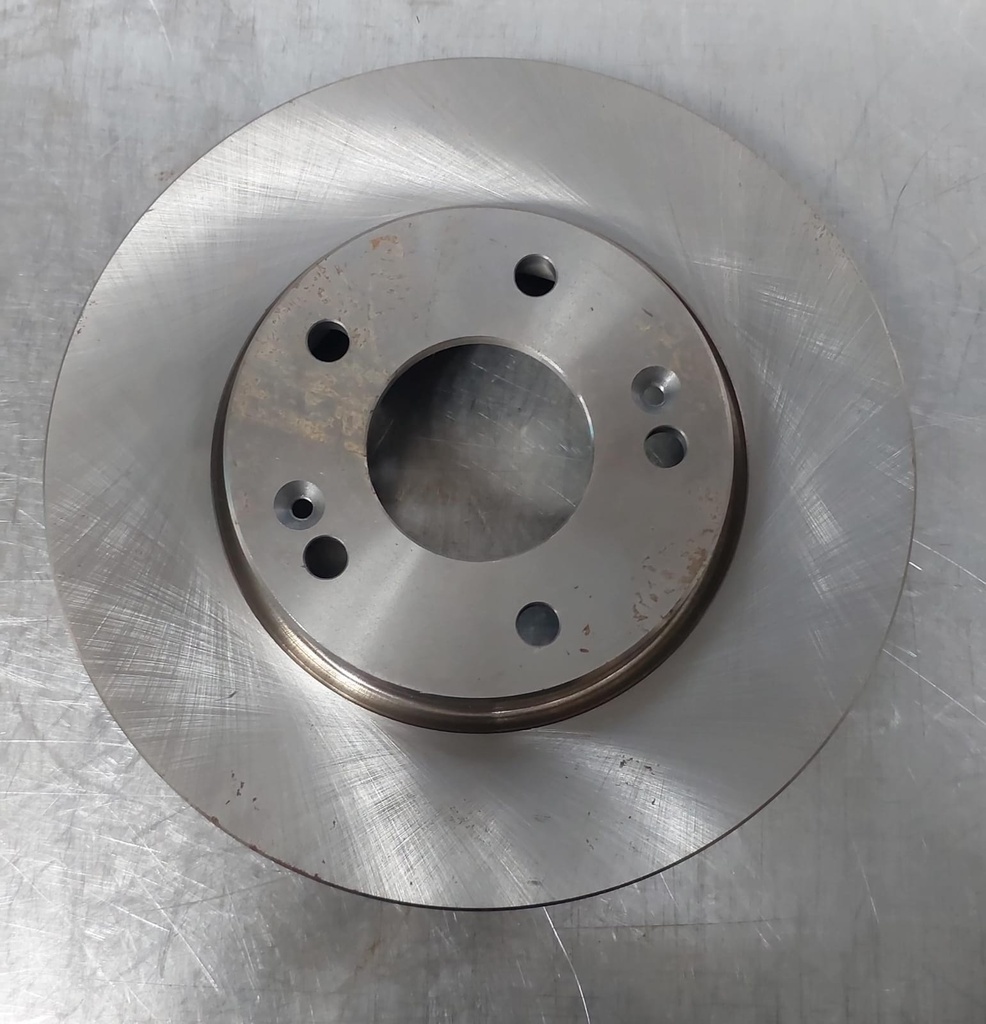 Disco delantero ventilado perforado para Hyundai Sonata/Elantra/Tucson 08-12