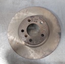 Disco delantero ventilado solido para BMW X3/X4 11-18