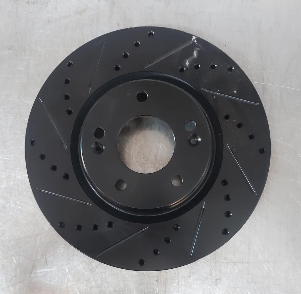 Disco delantero izquierdo ventilado perforado para Kia Sportage/Soul 2021
