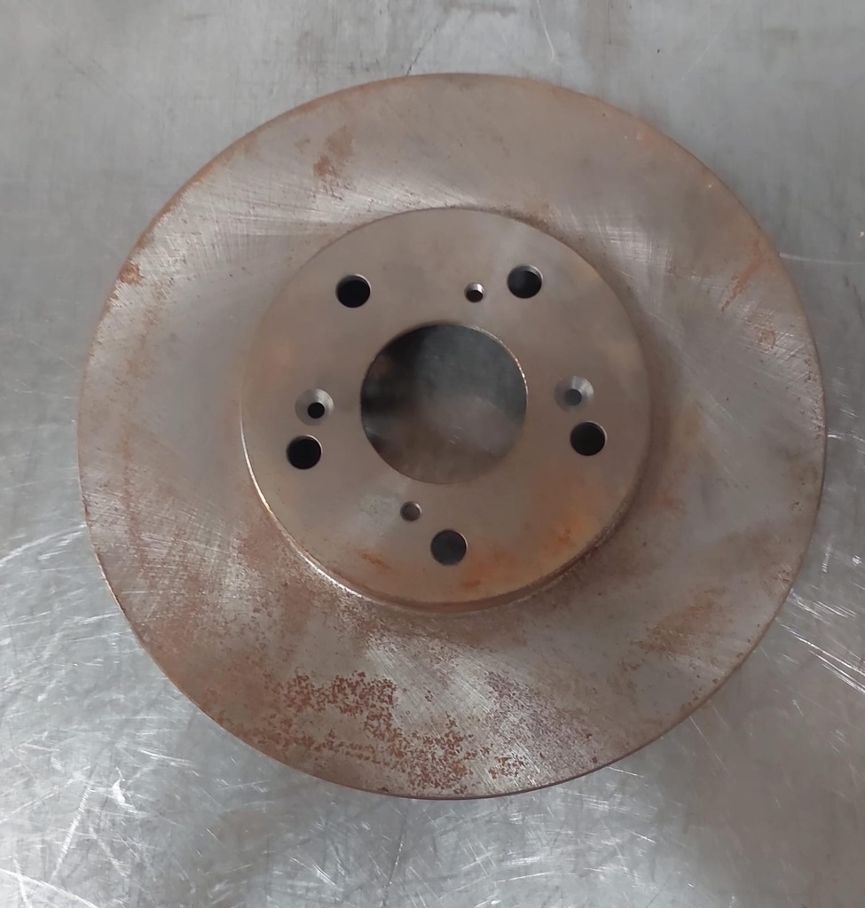 Disco delantero ventilado solido para Acura TSX 12-14
