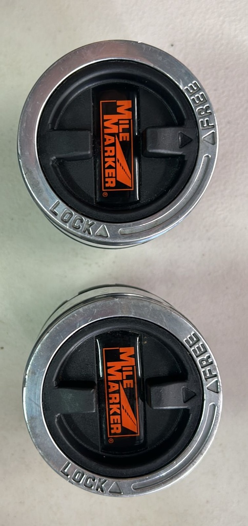 Ruedas libres Ford Ranger 1998 al 2000 Mazda B3000 2002 al 2007 B4000 2003 al 2008 (CON DETALLE)