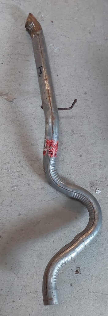 Tubo de escape de entrada de 2,5" para Dodge Durango 01-02