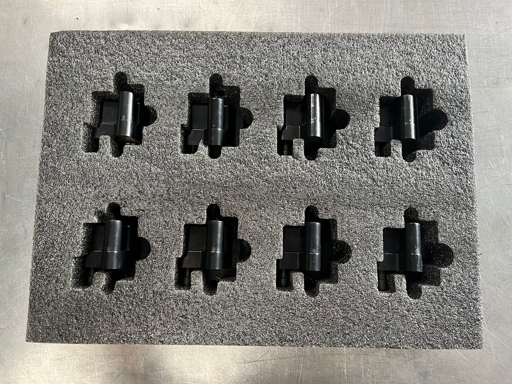 Juego de 8 Bobinas de Encendido para Motores Chevrolet V8 Base LS 4.8L / 5.3L / 6.0L / 6.2L de 2005-2019.