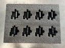 Juego de 8 Bobinas de Encendido para Motores Chevrolet V8 Base LS 4.8L / 5.3L / 6.0L / 8.1L de 1999-2009.