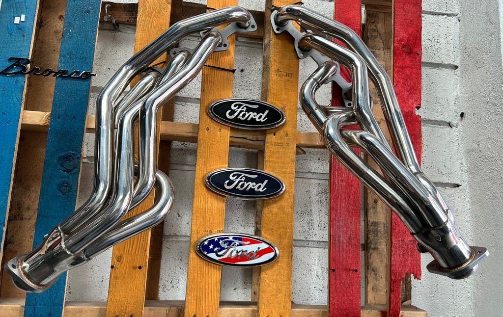 Headers Ford Mustang V8 4.6L 1996 al 2004