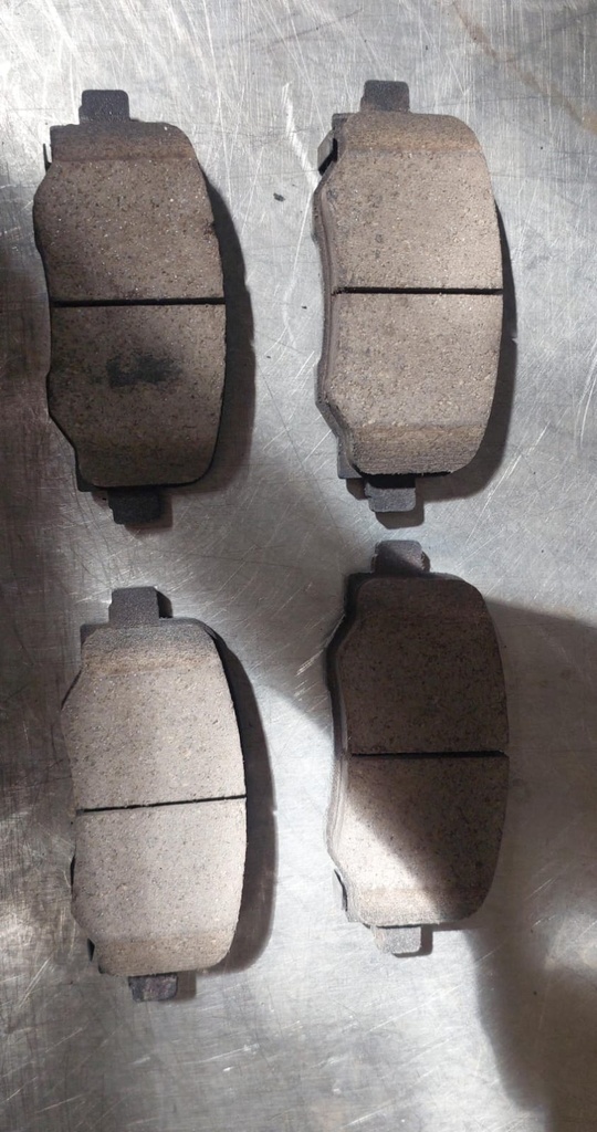 Pastillas de freno traseras para Jeep Cherokee 2016