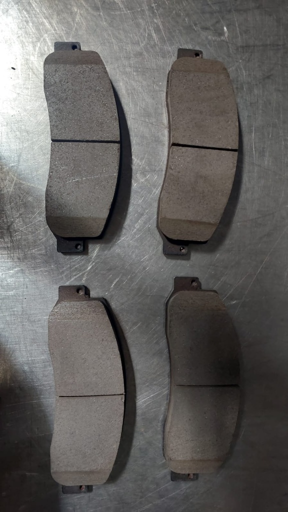 Pastillas de freno delanteras para Ford F-250 Super Duty 2005