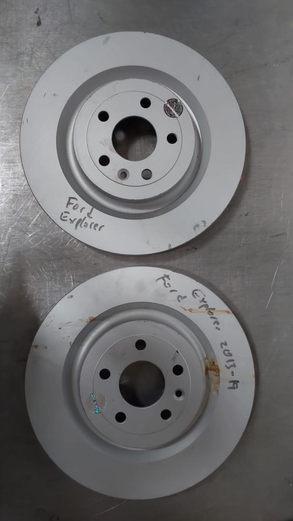 Discos delantero ventilado para Ford Explorer 2013-2019