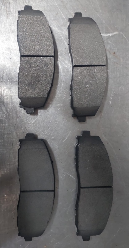 Pastillas de freno delanteras para Jeep Wrangler JL / Gladiator 2018-2020