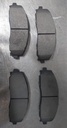 Pastillas de freno delanteras para Jeep Wrangler JL / Gladiator 2018-2020