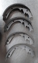 Zapatas de freno traseras para Chevroilet Blazer 1987