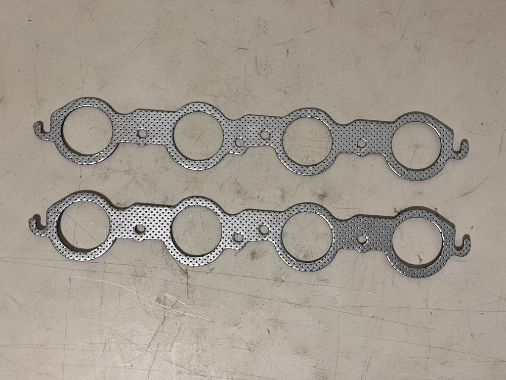 Empaques de escape para motor Chevrolet LS 4.8L / 5.3L / 6.0L 1999-2015.
