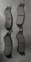Pastillas de freno traseras para Dodge Durango/Ram 1500 02-06